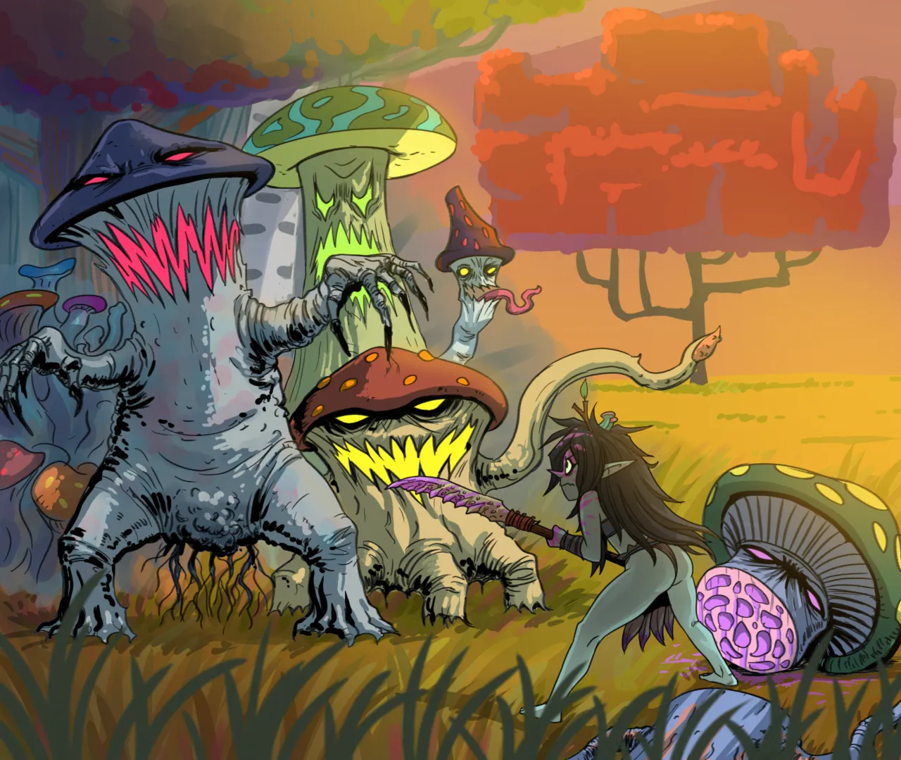 Forest Goblins page 9 full