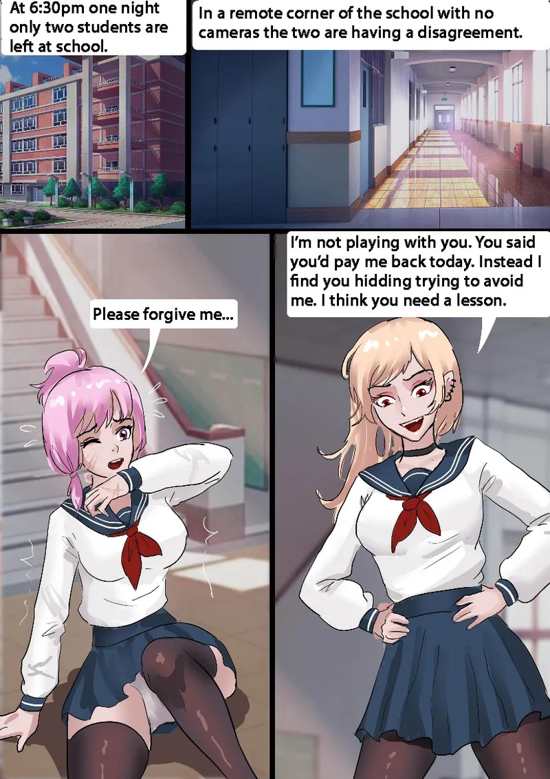 School Bully page 3 full