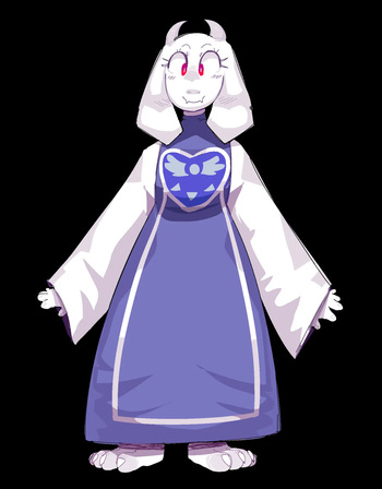 Toriels cover