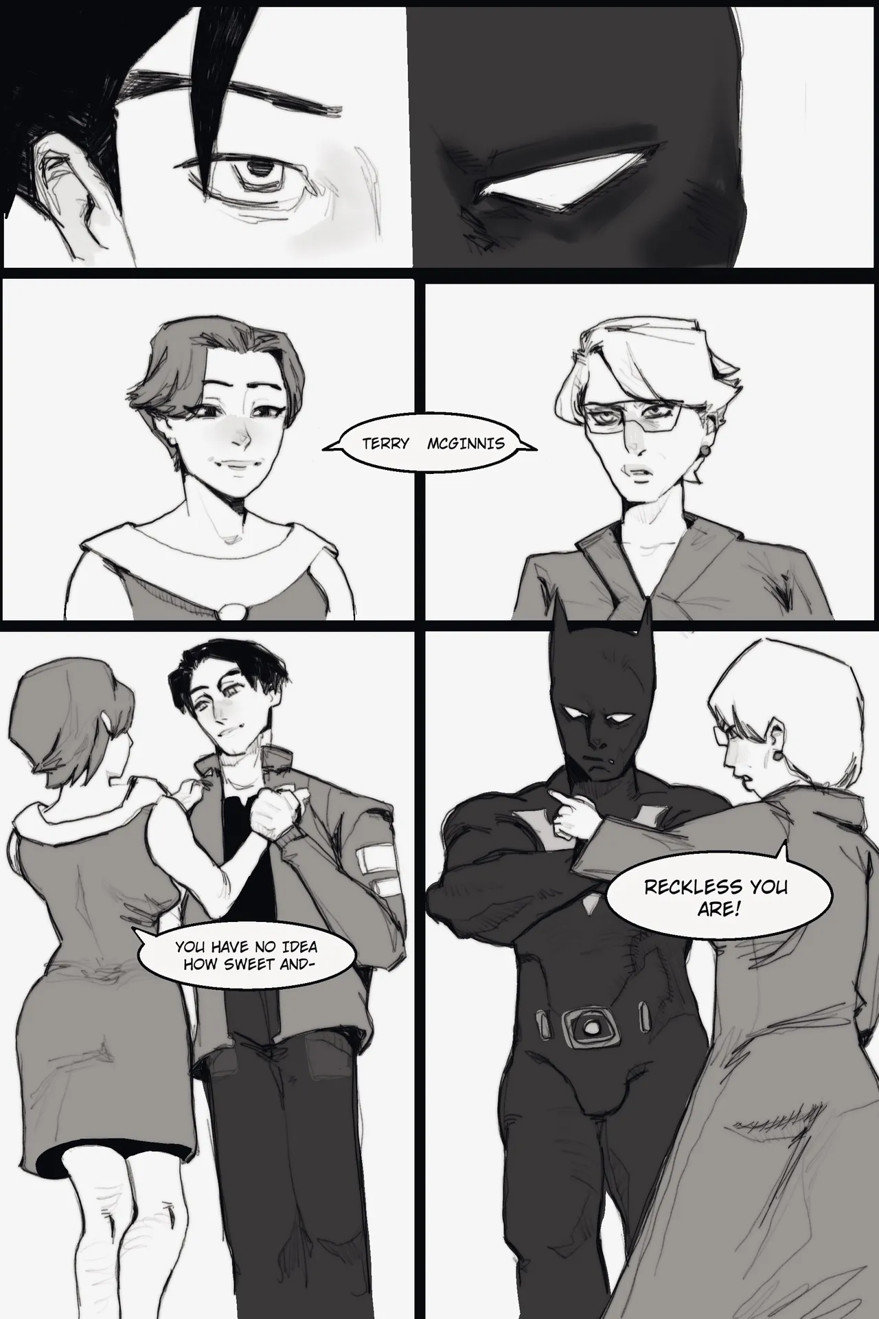 Batman Beyond page 1 full