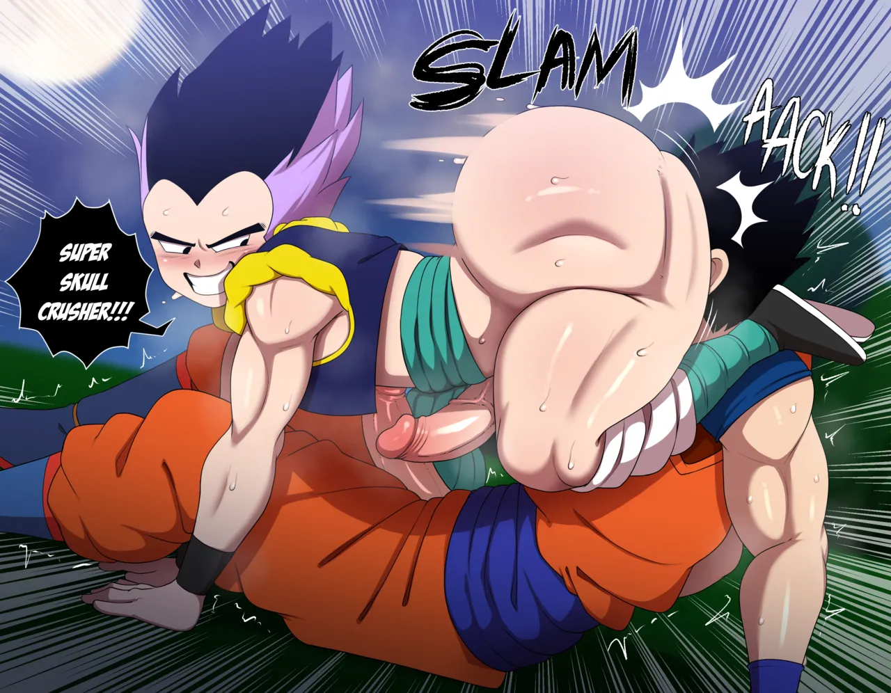 Gotenks Time page 3 full