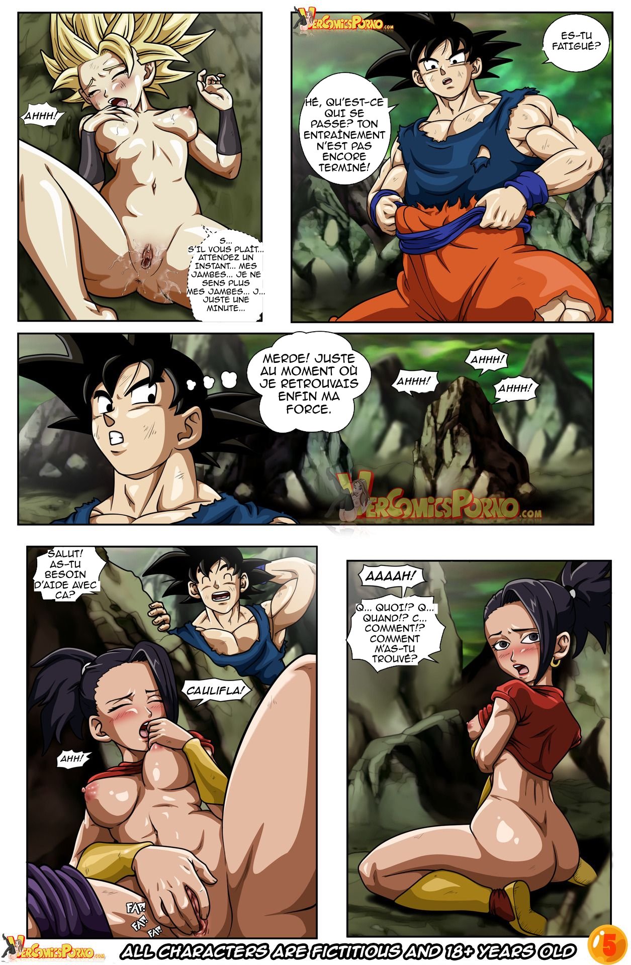Let's Go, Big Fuck page 6 full