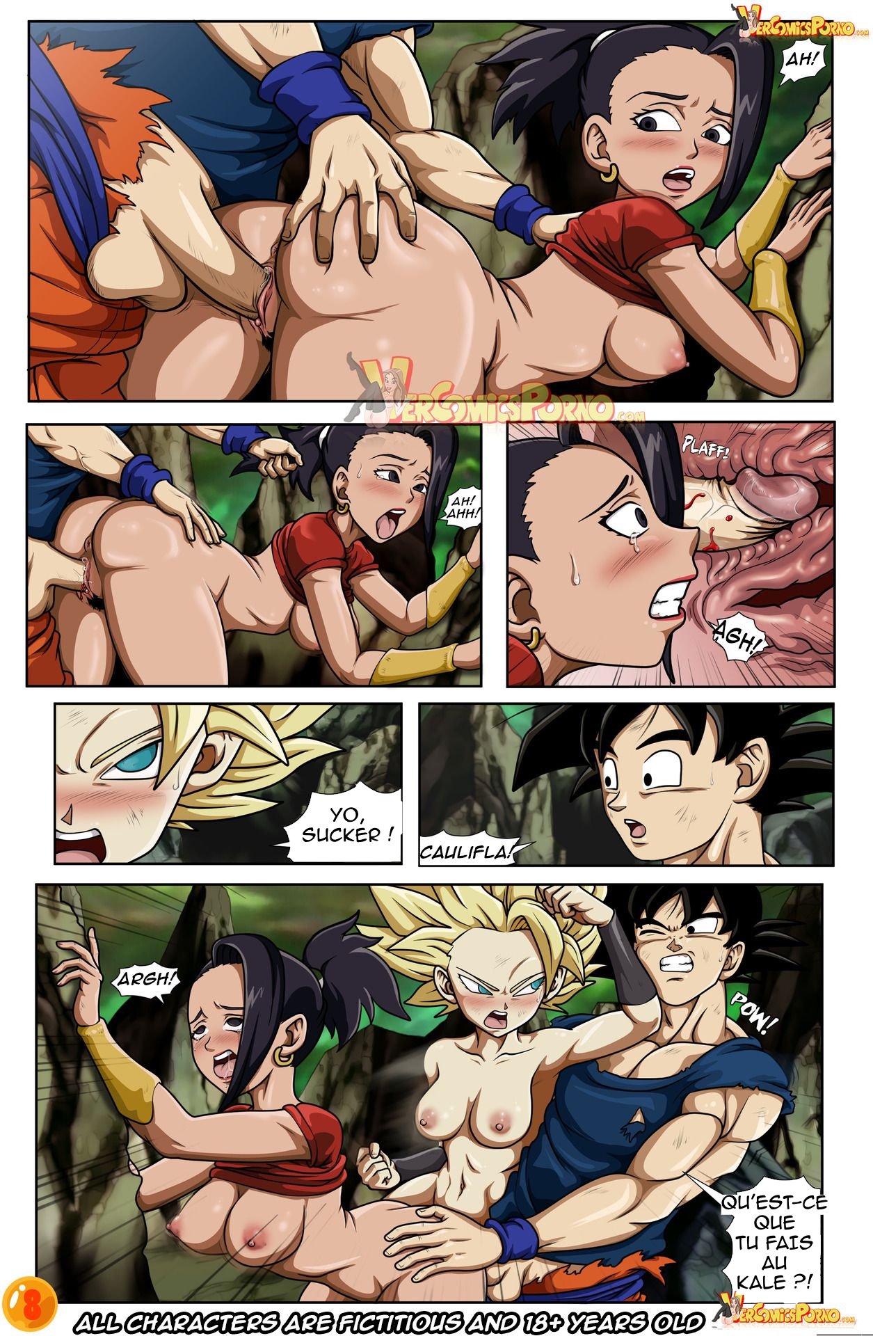 Let's Go, Big Fuck page 9 full