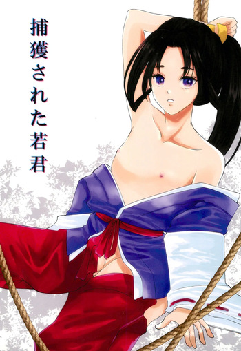 Hokaku sareta Wakagimi cover