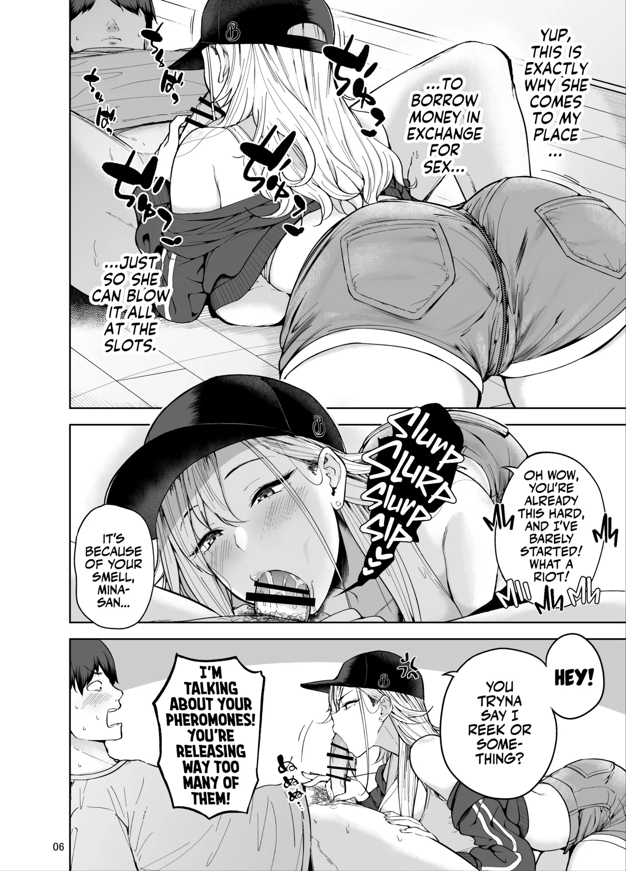 Darashinai Gal ni Okane o Kashite Yarasete morau Seikatsu - Make Money Make Love page 7 full