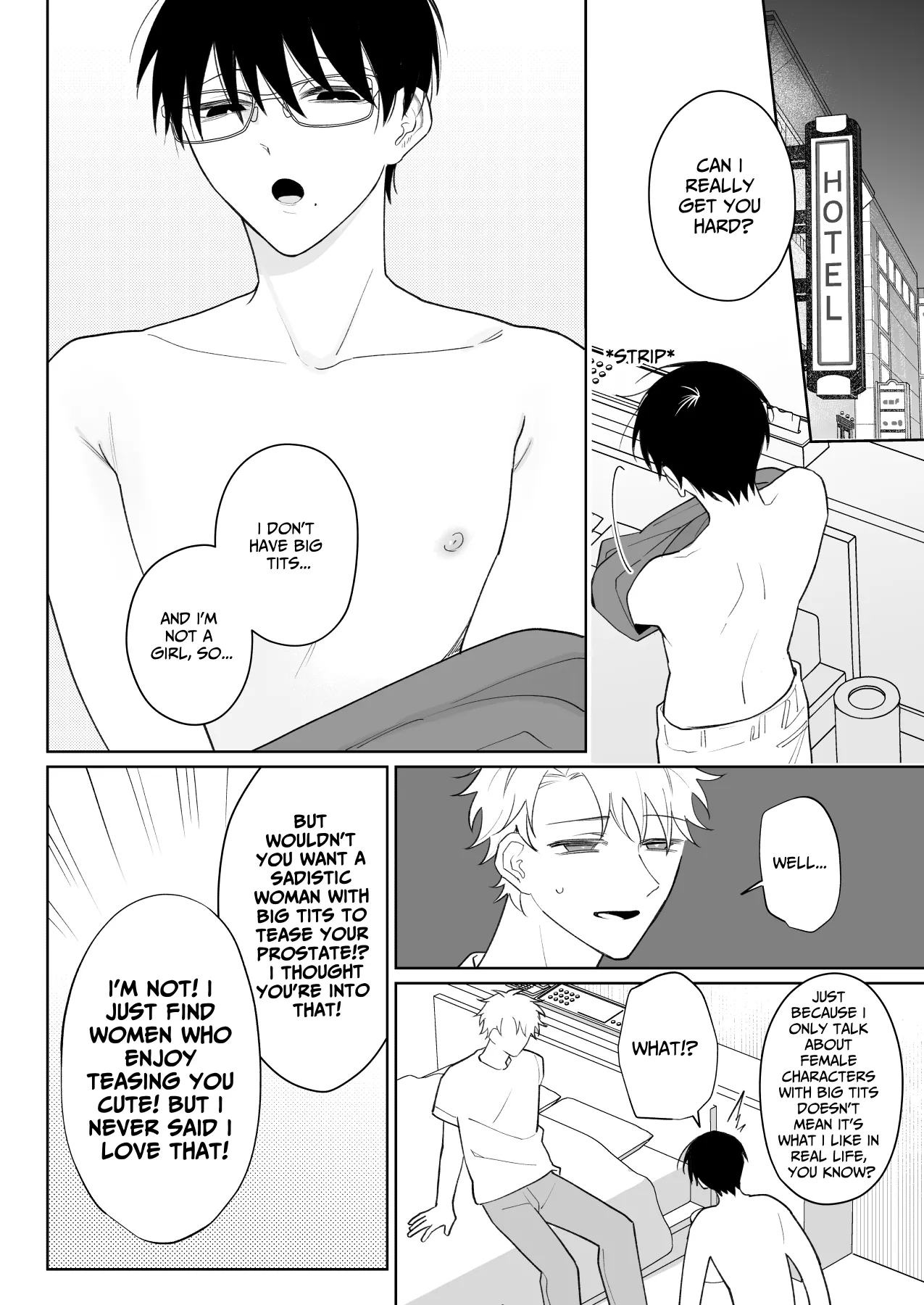 My Loose And Noob Best Friend page 9 full