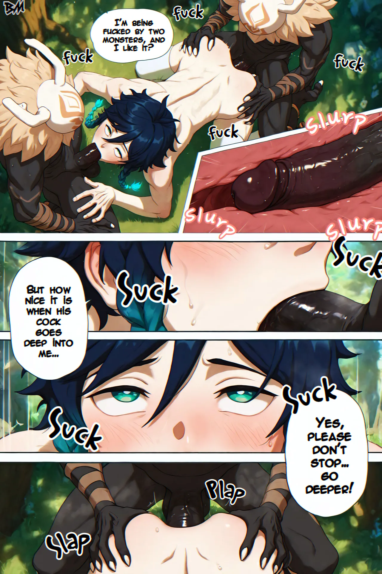 Artist: BeastMan - Accident page 10 full