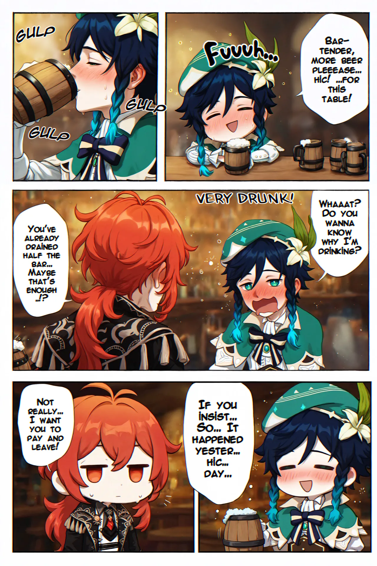 Artist: BeastMan - Accident page 2 full