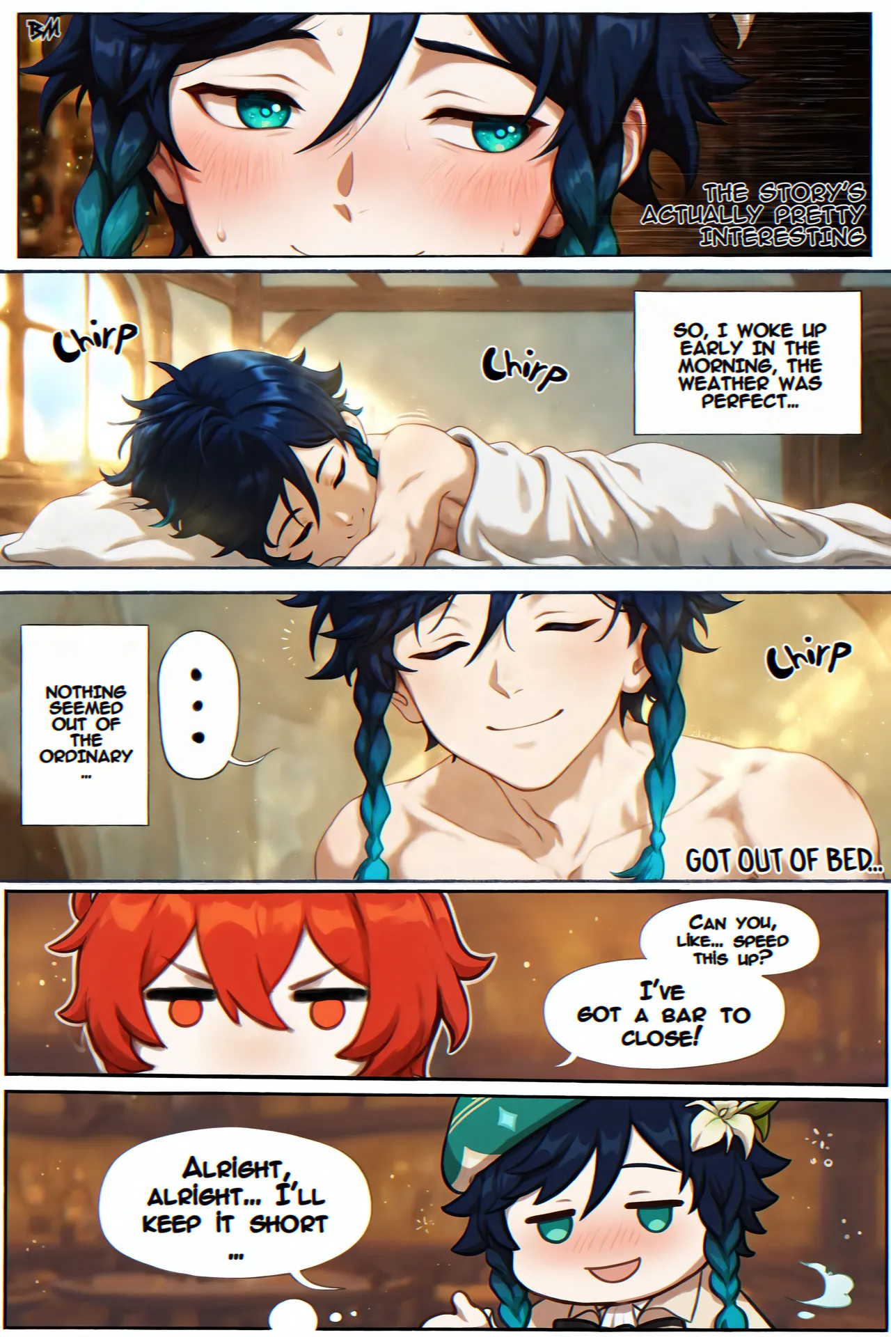 Artist: BeastMan - Accident page 3 full