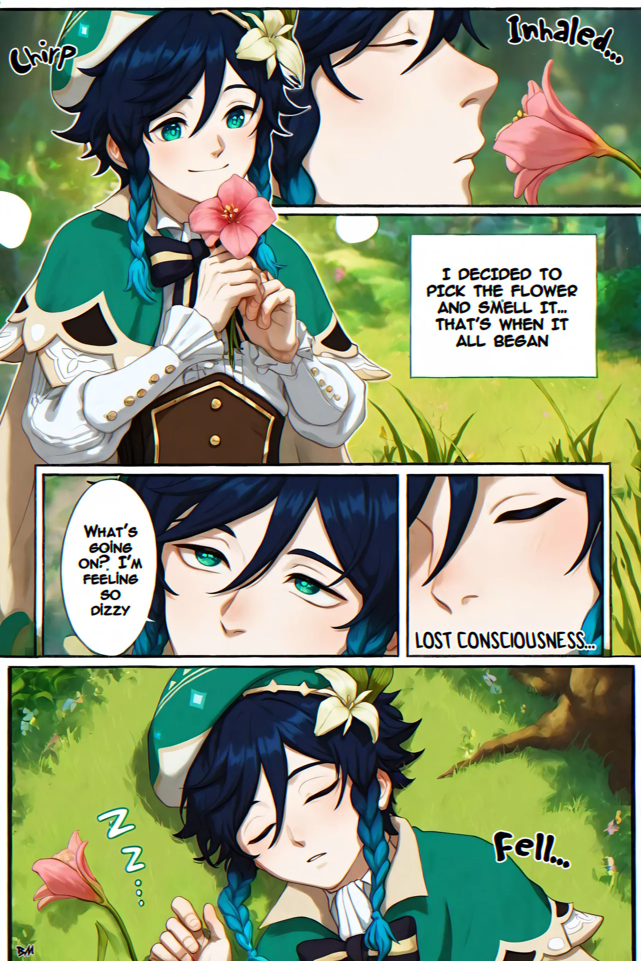 Artist: BeastMan - Accident page 5 full