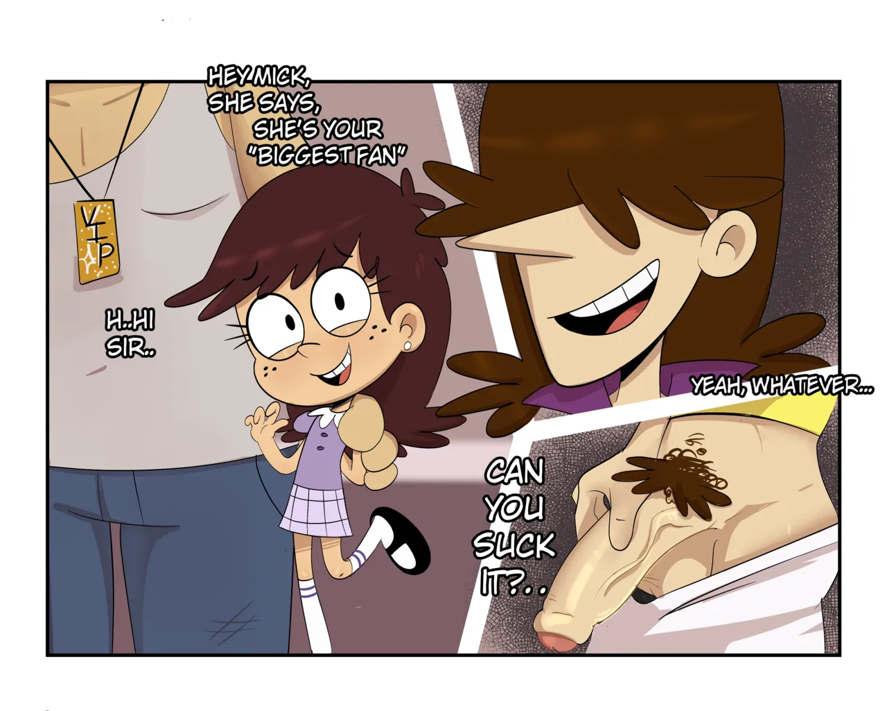 Luna's VIP Tickets page 3 full