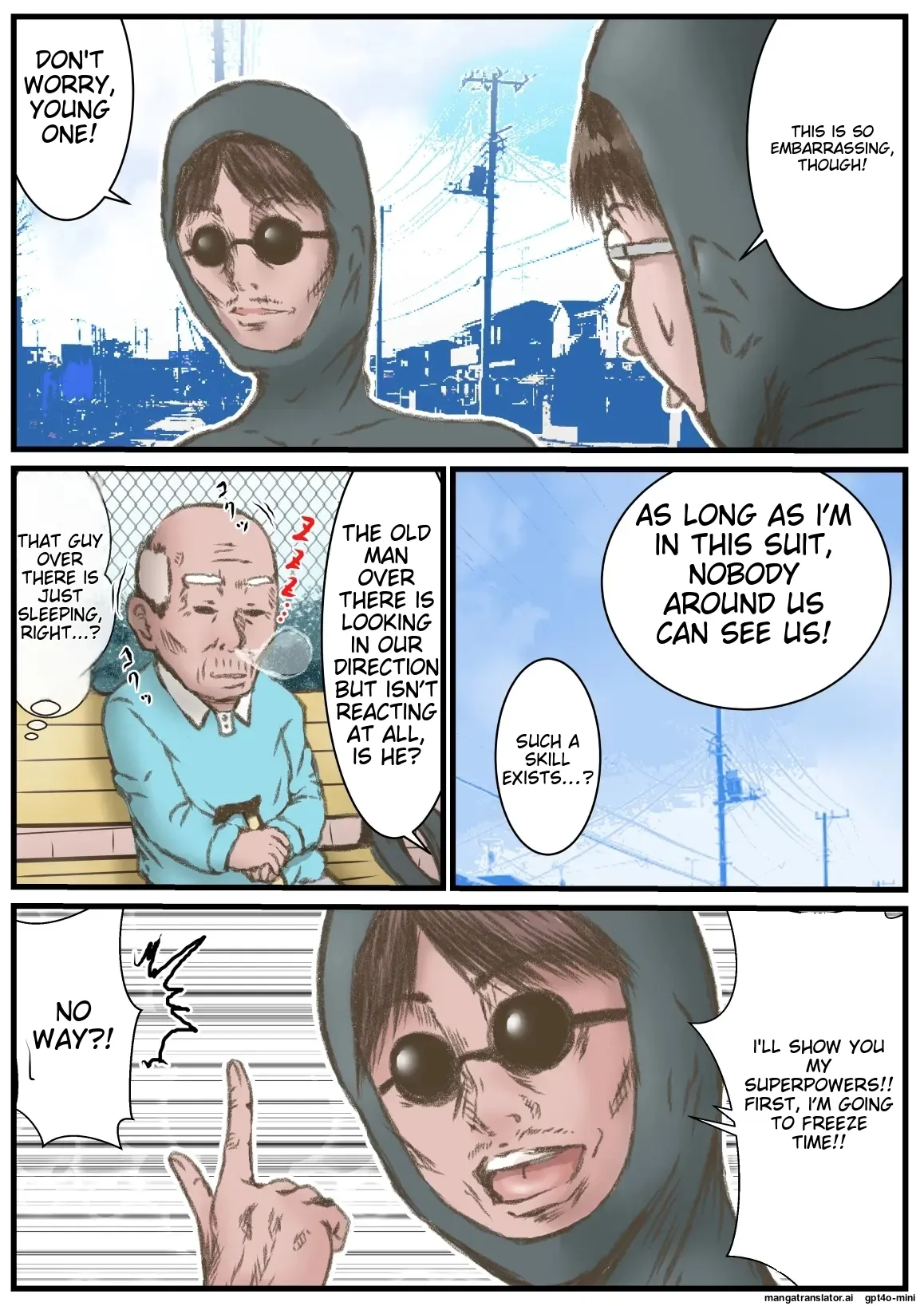 Eichi na Chikara de H na Koto Shimasu kara 2 ~Jikan Teishi no Maki~ page 3 full