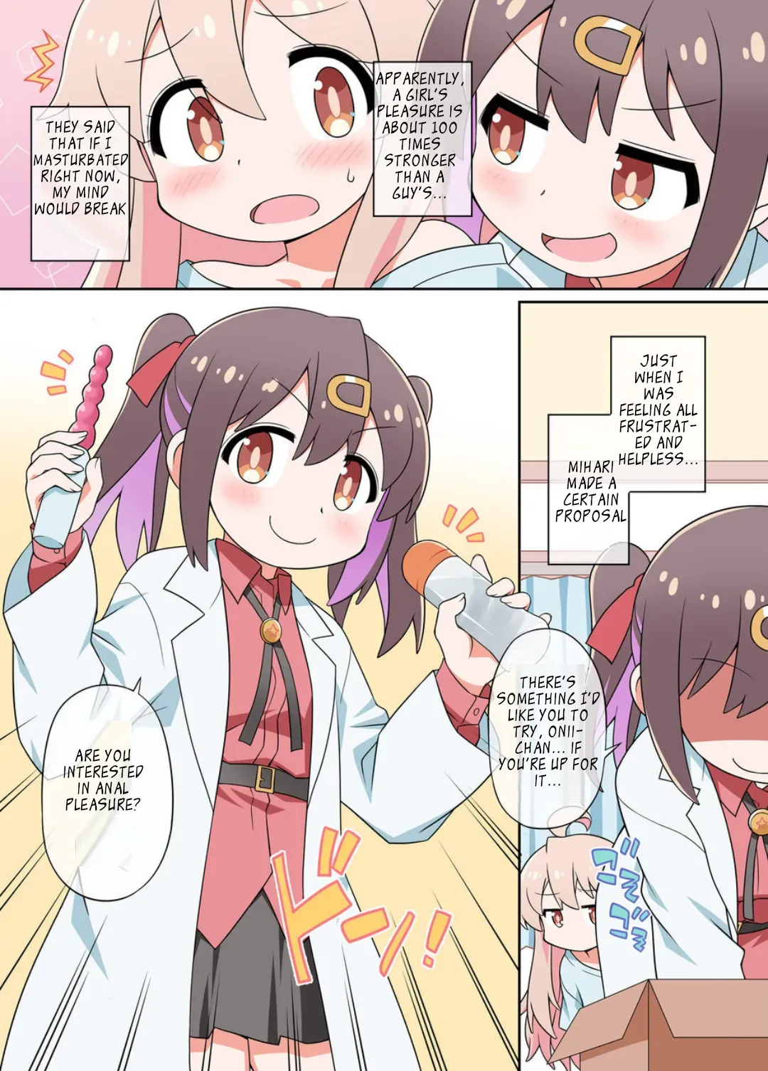 Onii-chan wa Mae mo x Ushiro mo Oshimai ni Narimashita! page 3 full