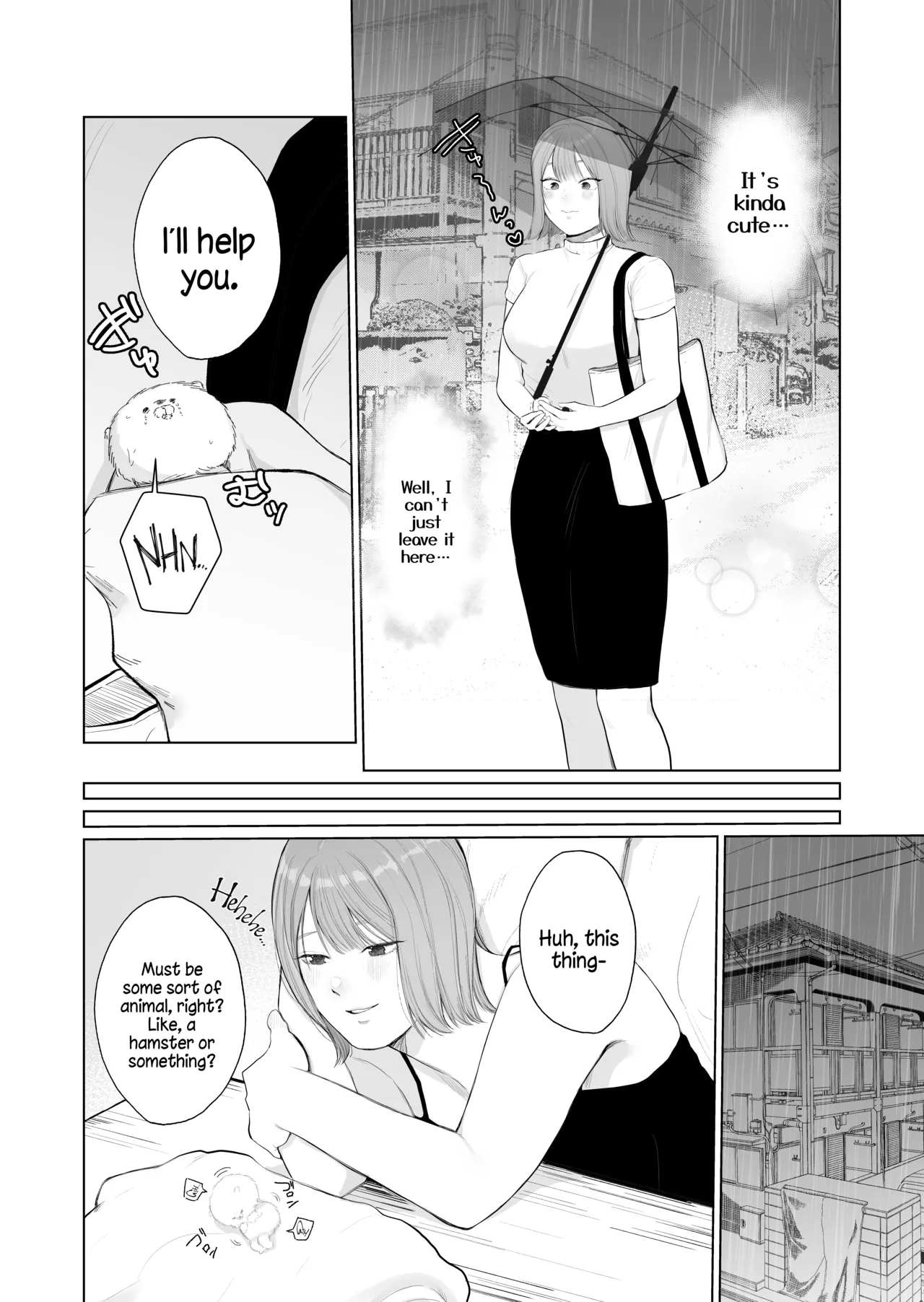 Inma hiroimashita. -Arasa- shojo ga Inma no ban in sareru made- page 6 full