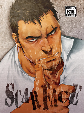 SCAR FACE cover