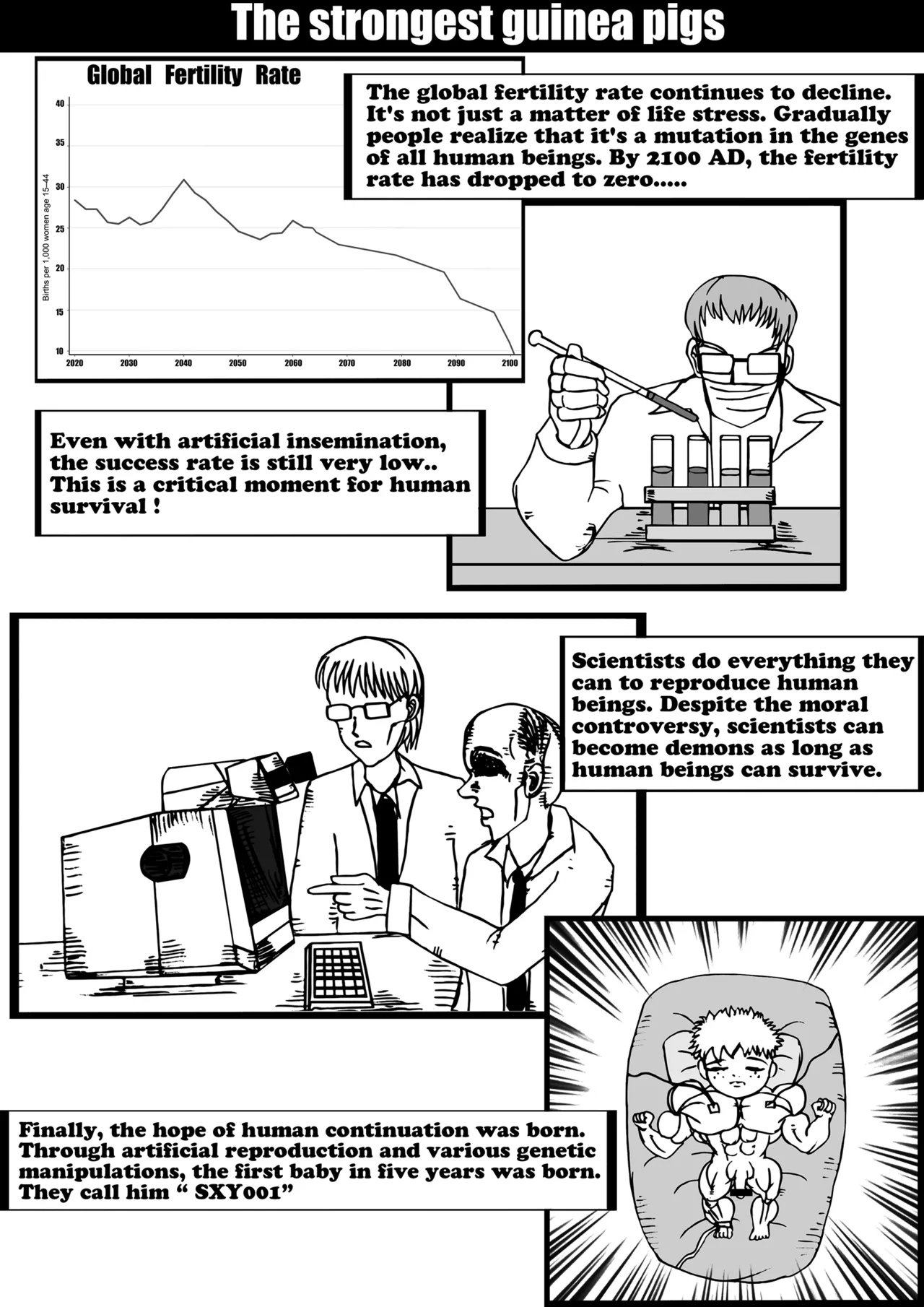 The Strongest Guinea Pigs page 1 full