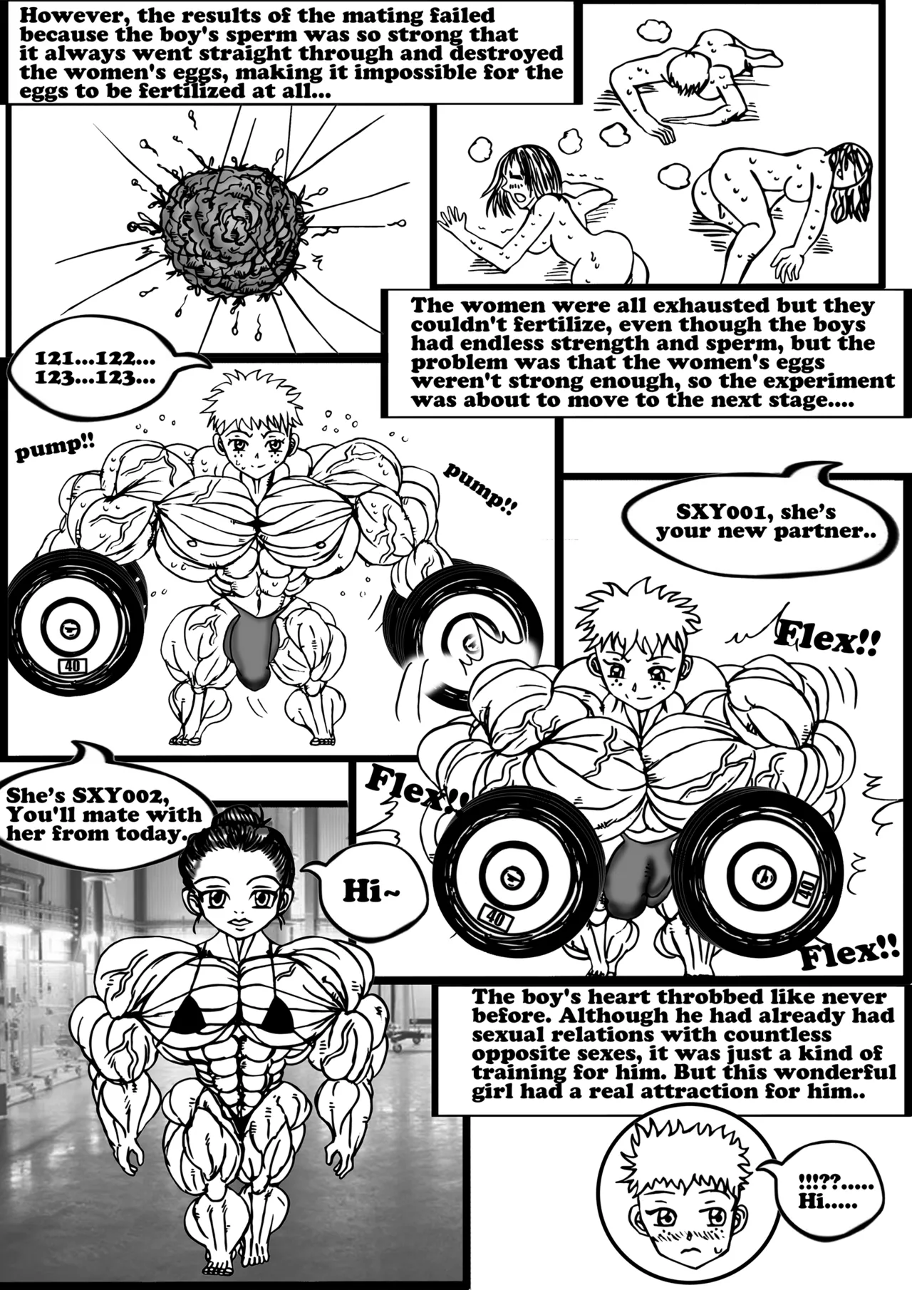 The Strongest Guinea Pigs page 6 full