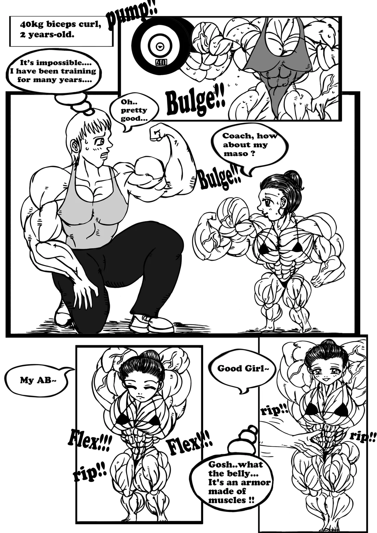 The Strongest Guinea Pigs page 8 full