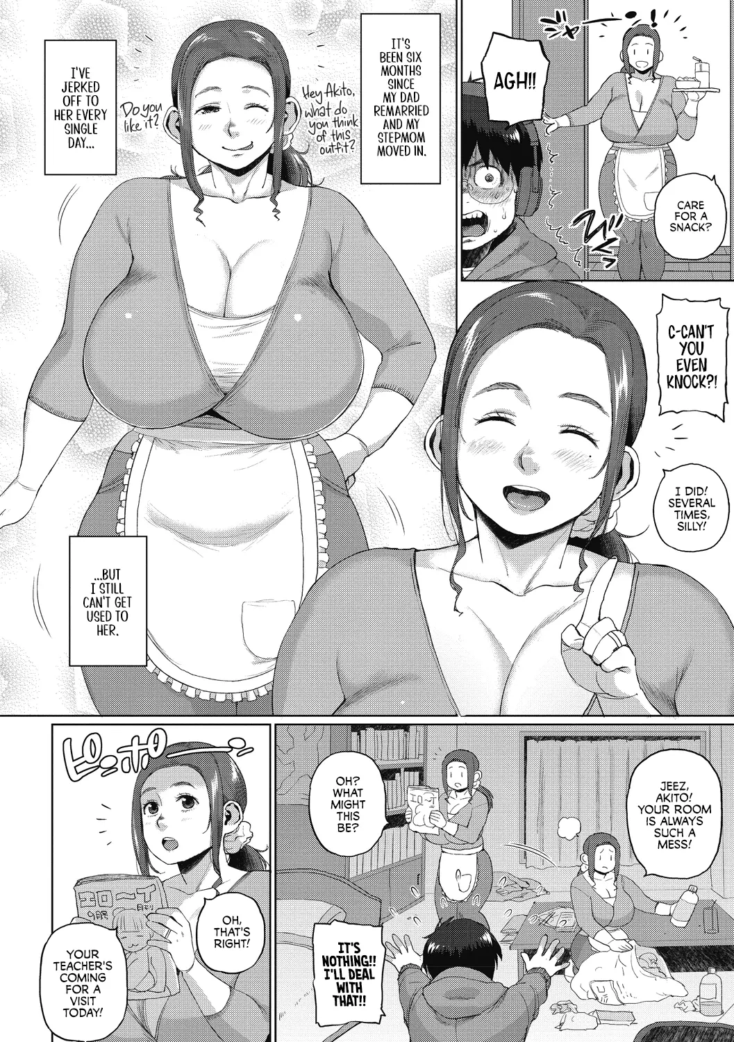 Kaa-san no Umoretai Karada page 3 full