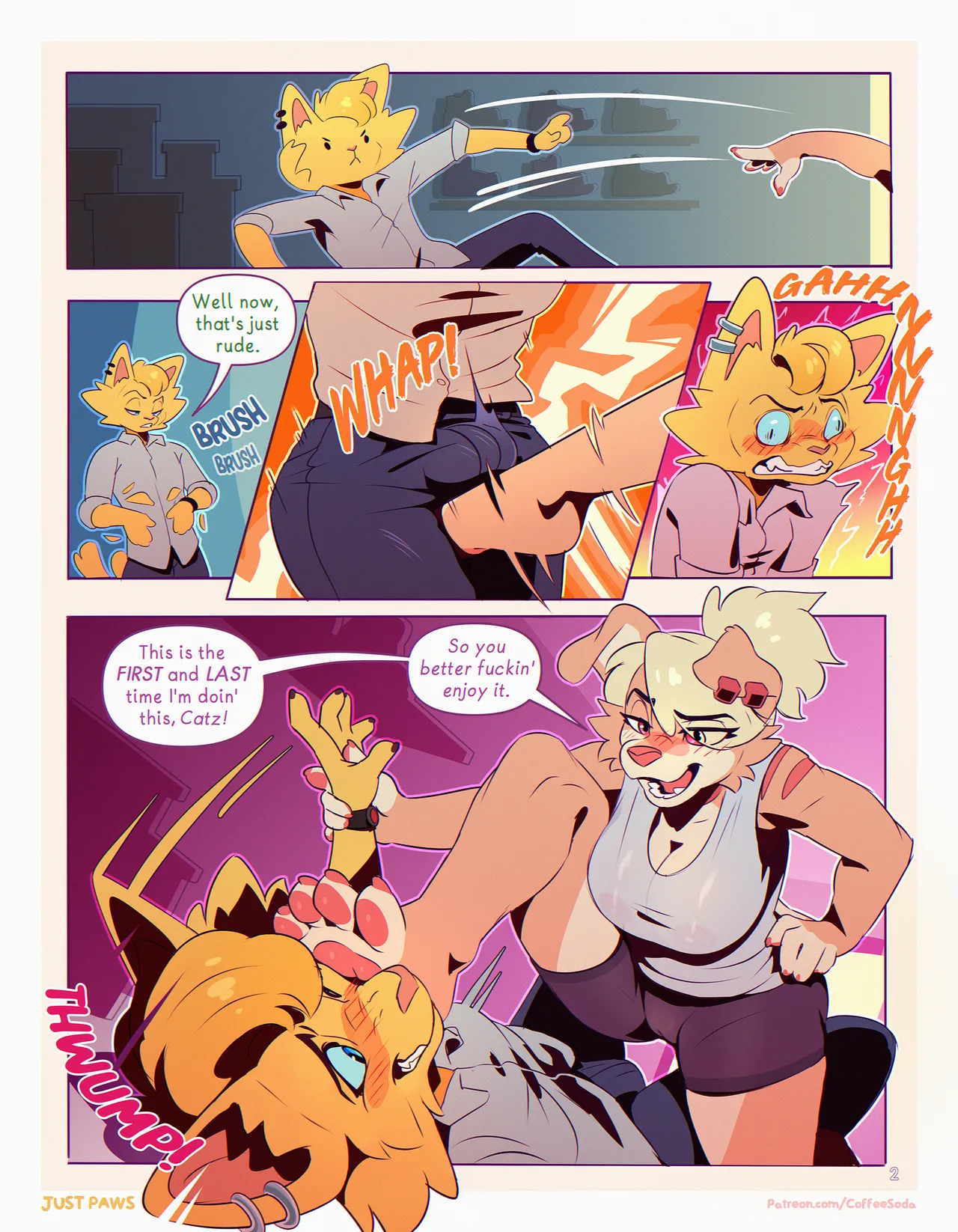 A Silly Comic for a Pesky Cat! page 2 full