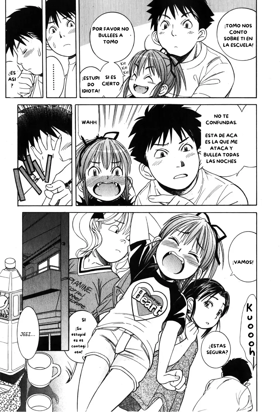 Nakayoki koto wa!? | ¿¡Llevarse Bien!? page 3 full