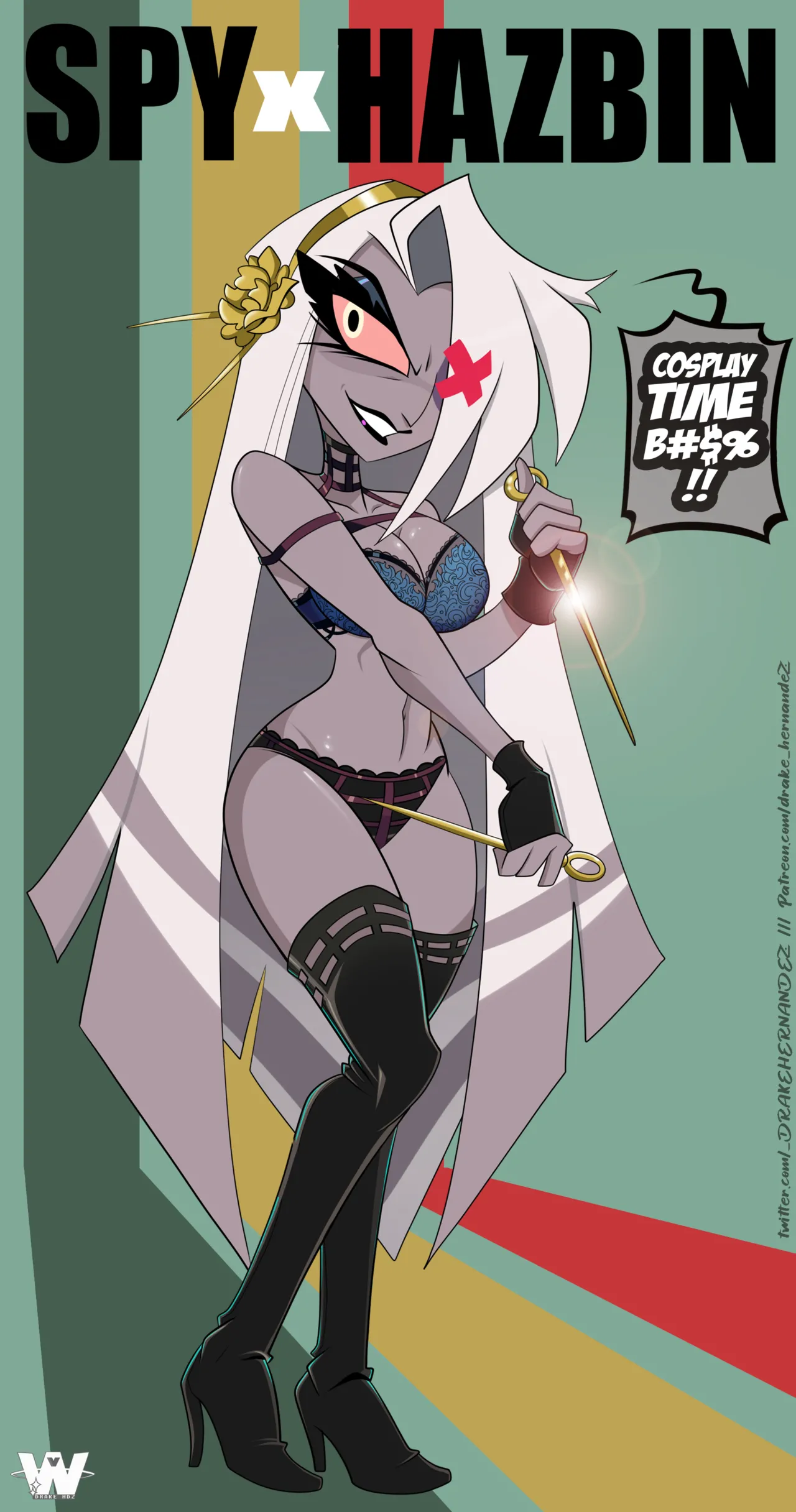 Spy x Hazbin page 2 full