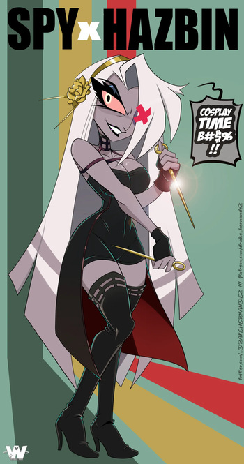 Spy x Hazbin cover