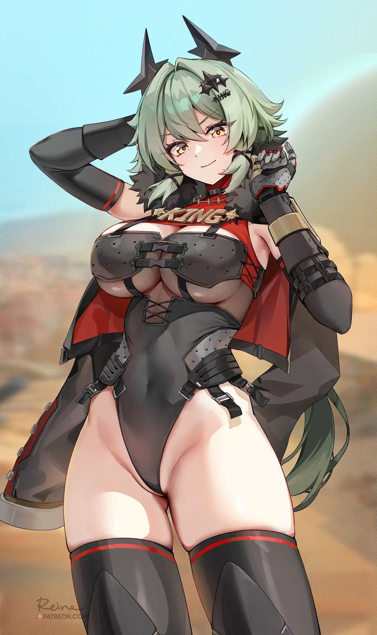 FoxyReine Illustration Rewards Vol. 49 page 7 full