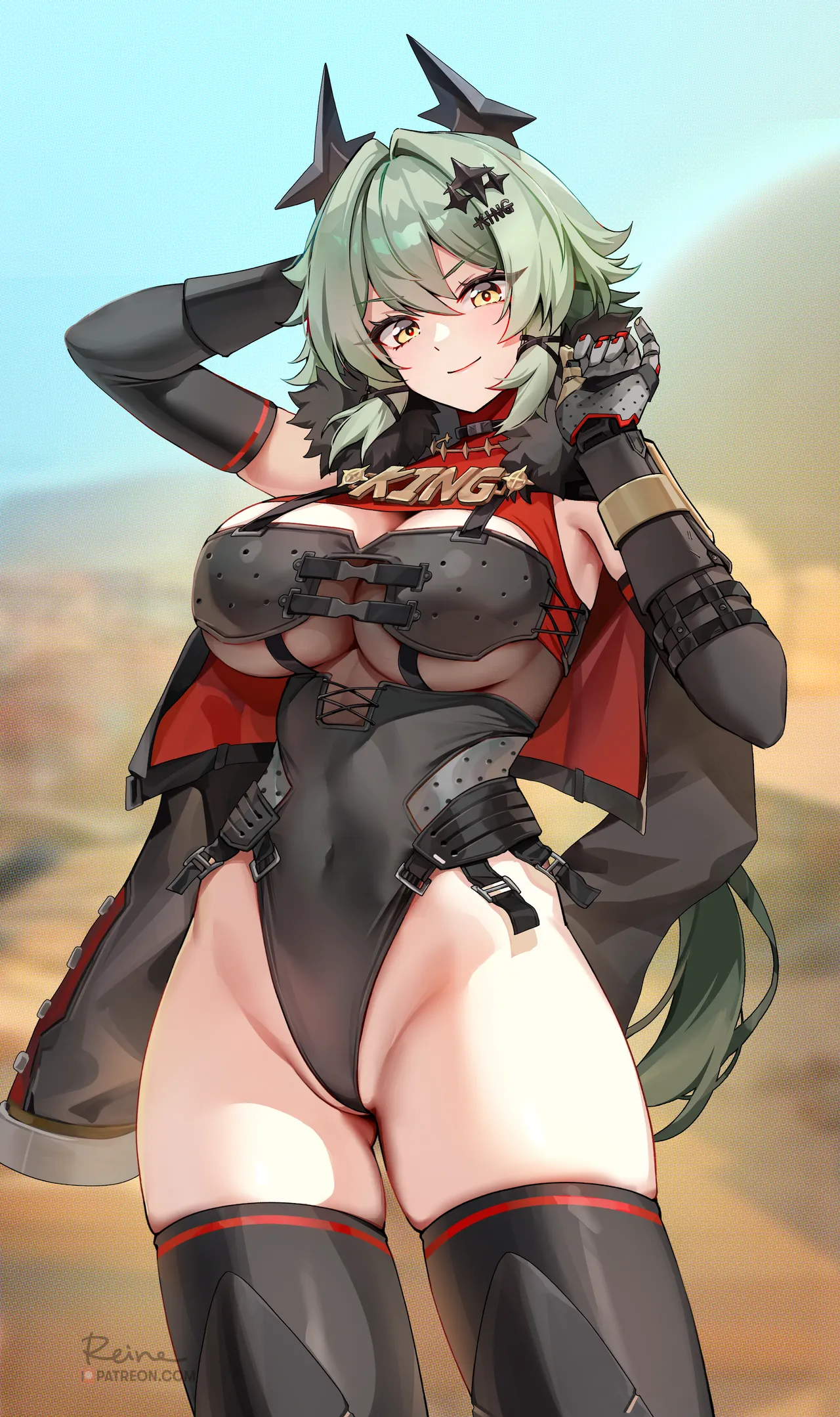 FoxyReine Illustration Rewards Vol. 49 page 8 full