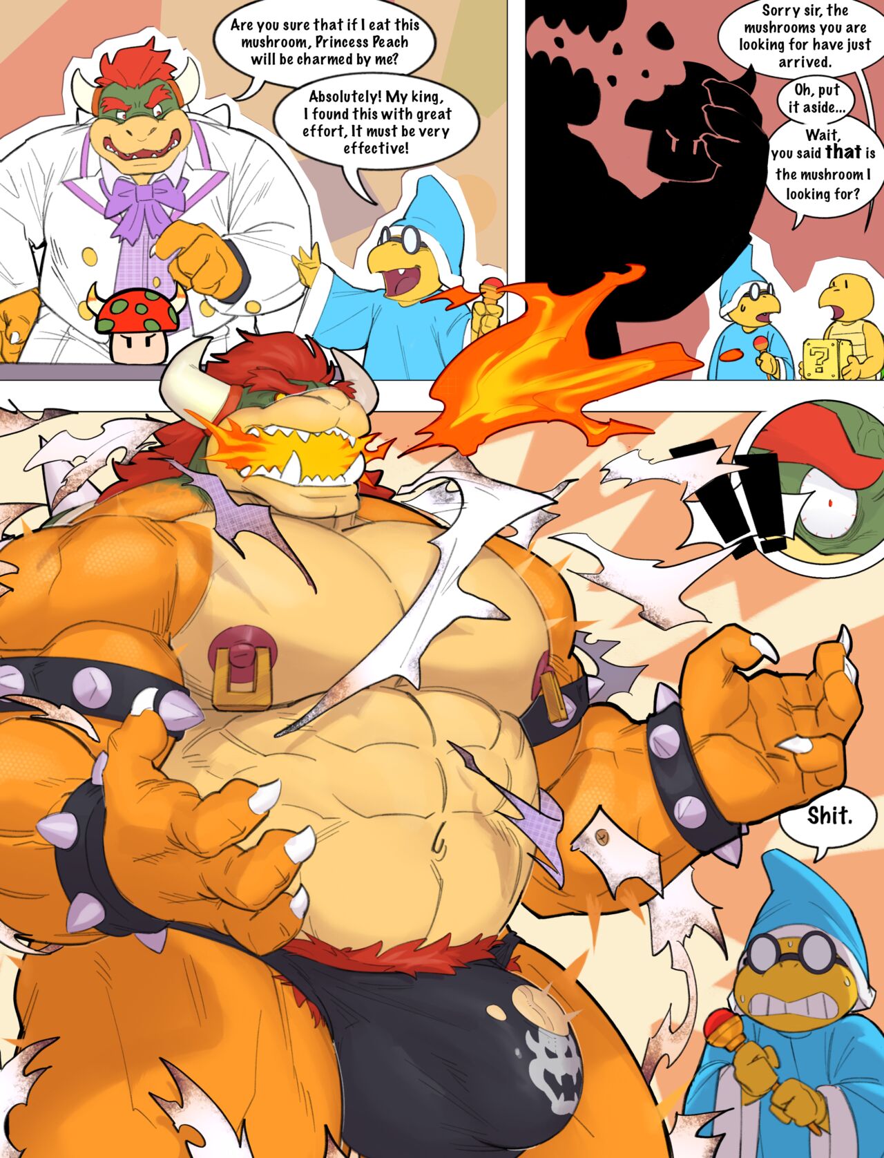 Bowser page 1 full
