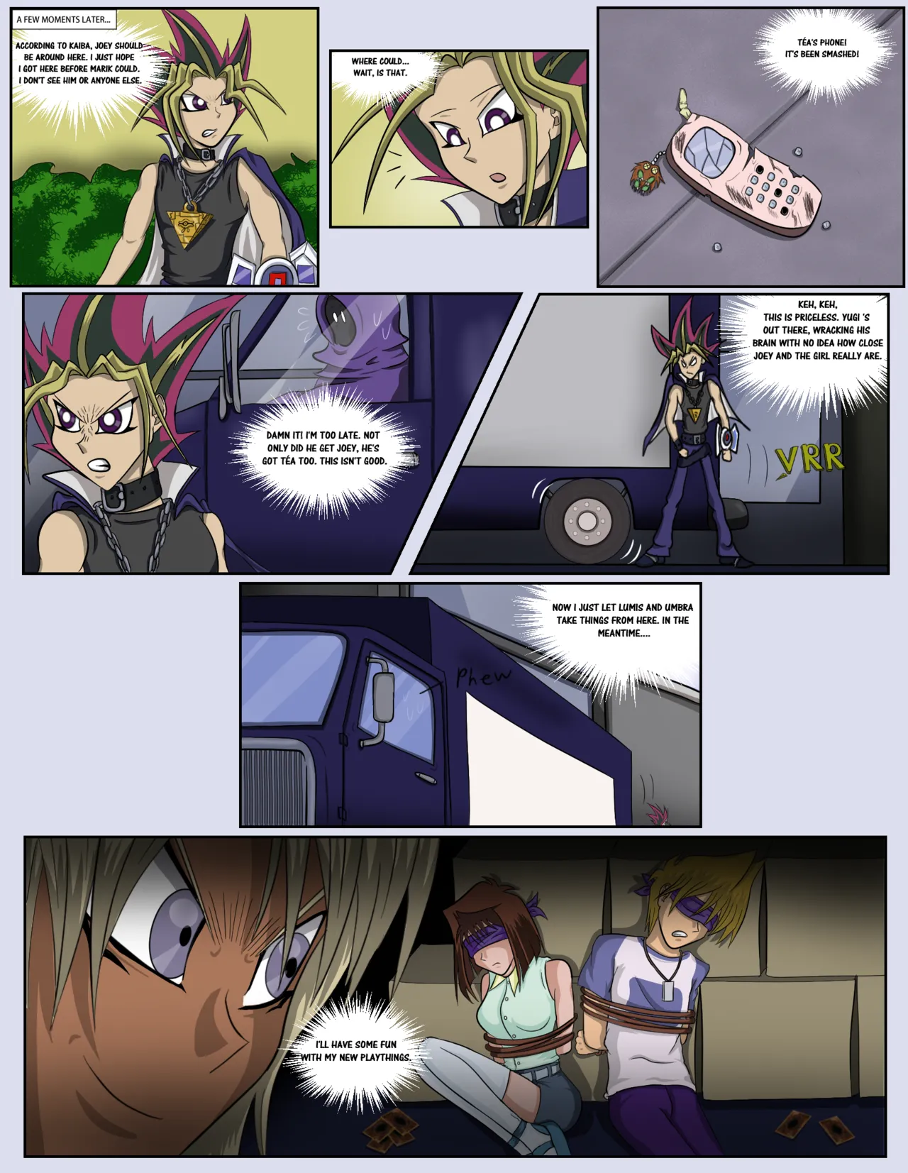 Laughing-Devil - Laughter in Battle City page 3 full