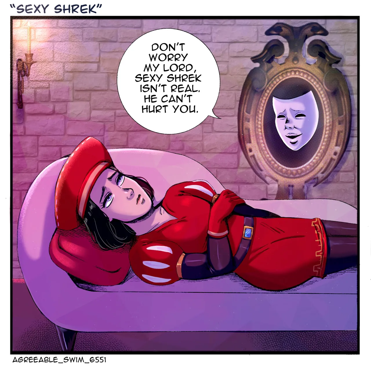 Sexy Shrek page 1 full