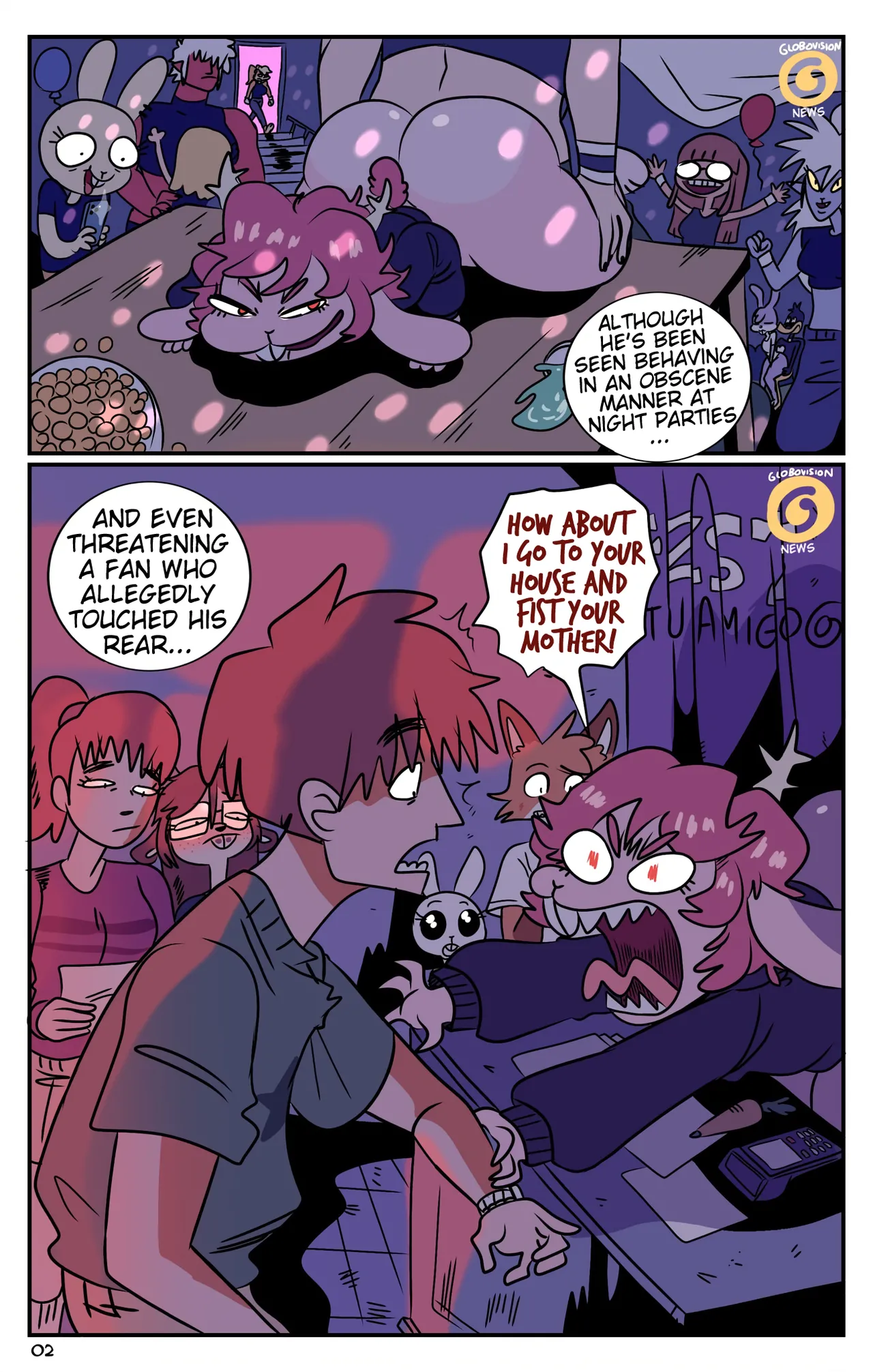 Fzst's "Vacation" | Las "Vacaciones" De Fzst page 3 full