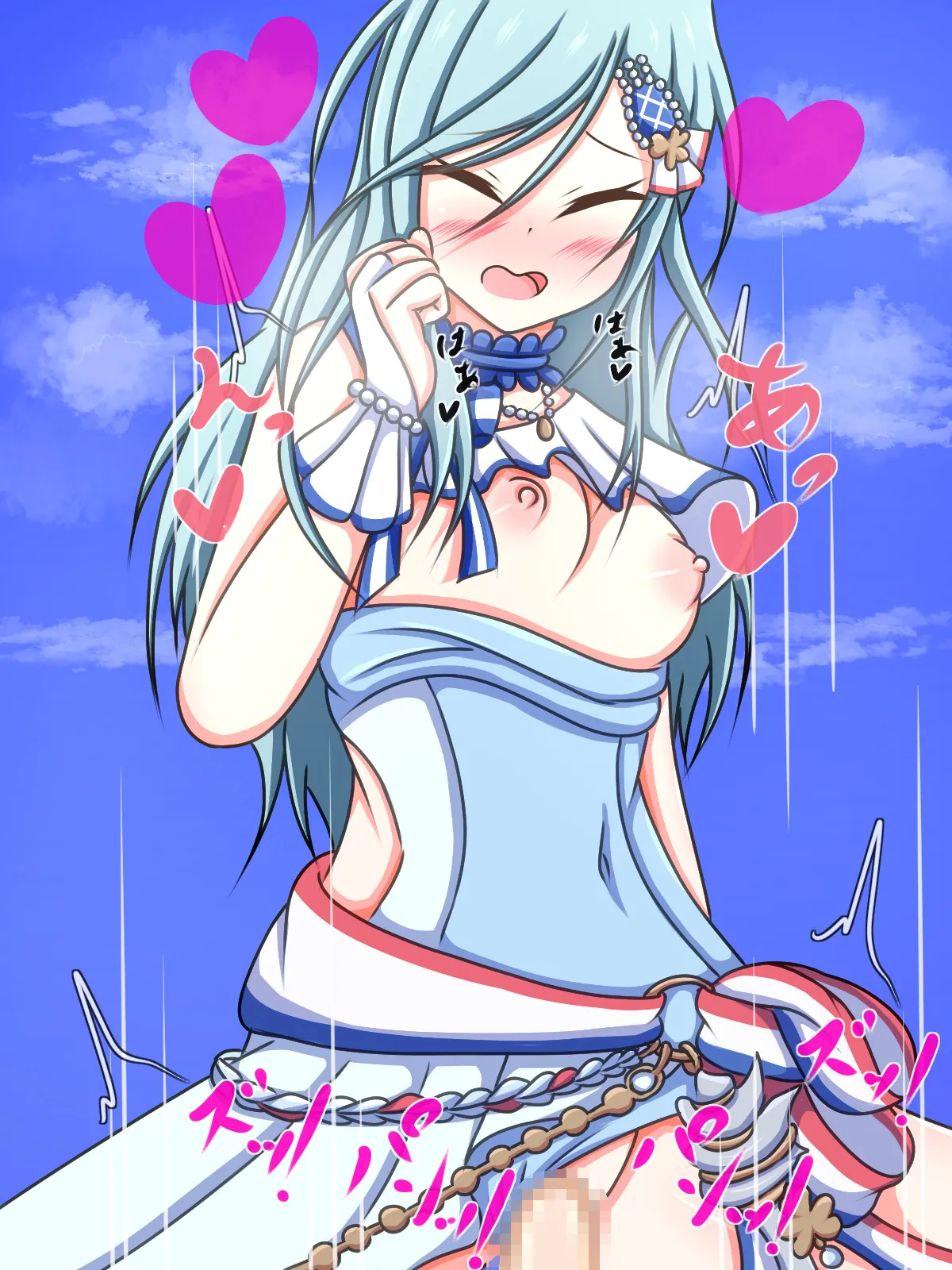 Momojan in Swimsuits page 2 full