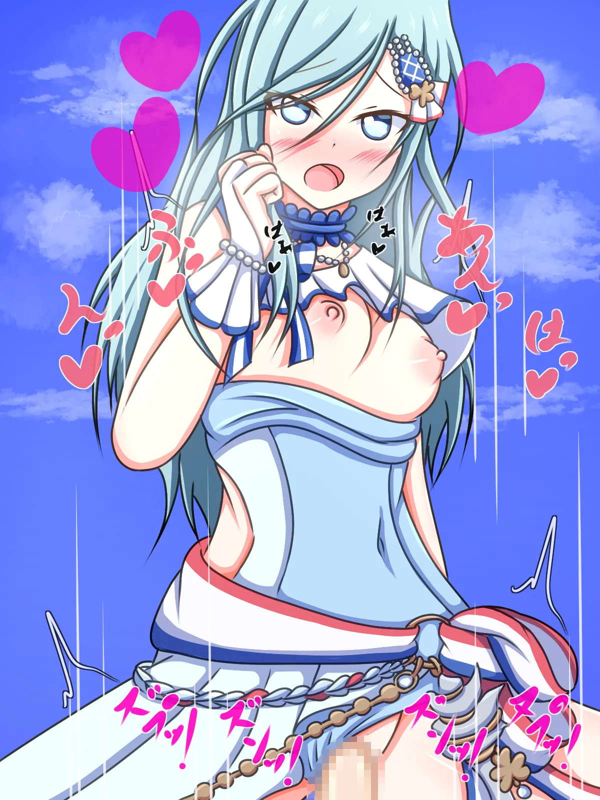 Momojan in Swimsuits page 3 full