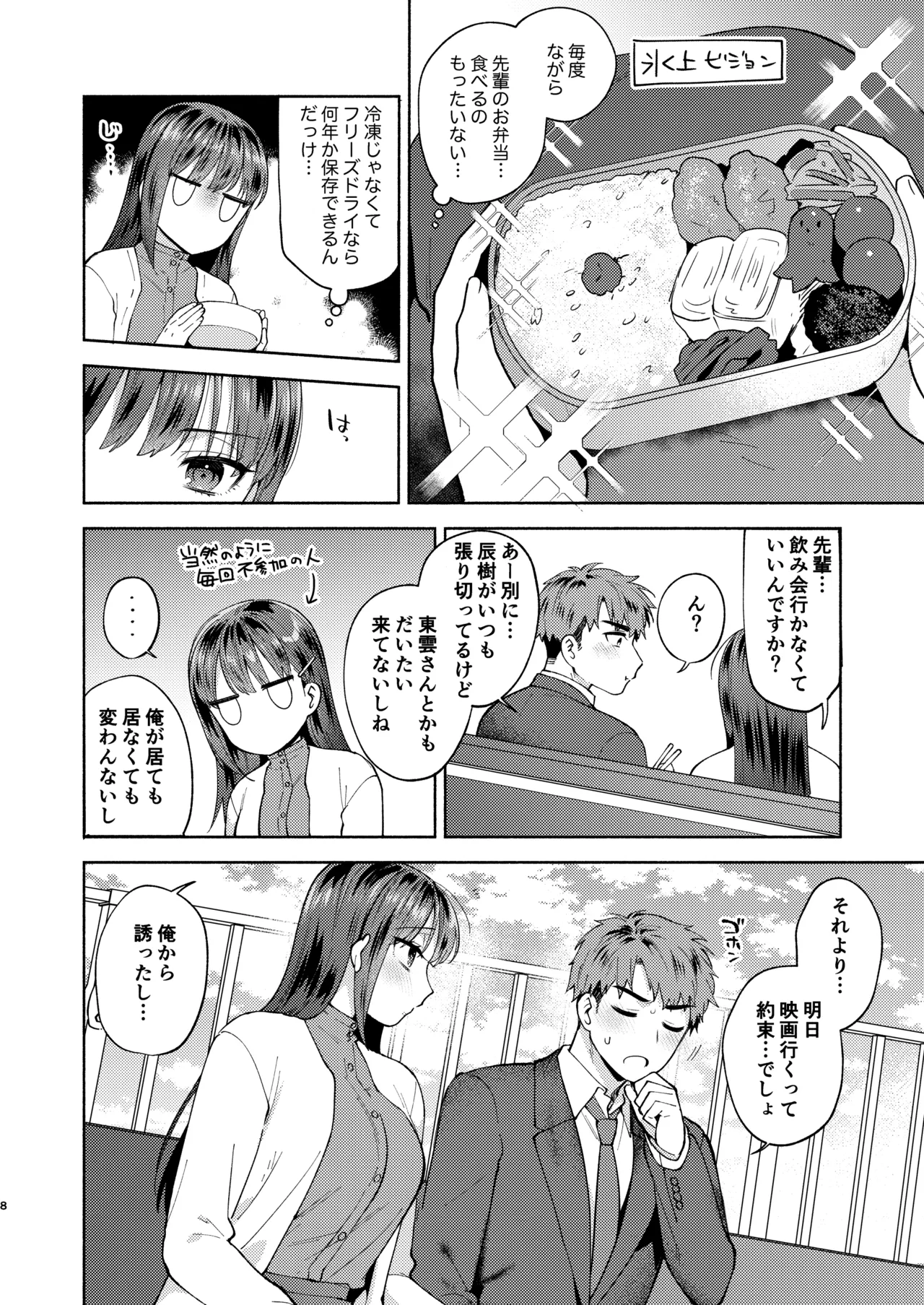 Furete Tokashite Afuresasete page 8 full