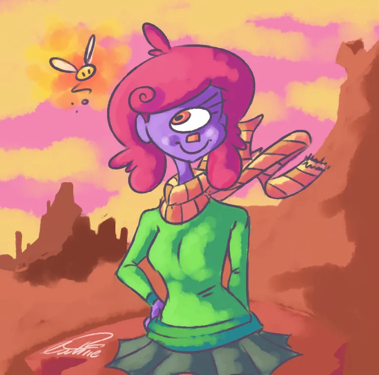 Squid-Apple page 2 full