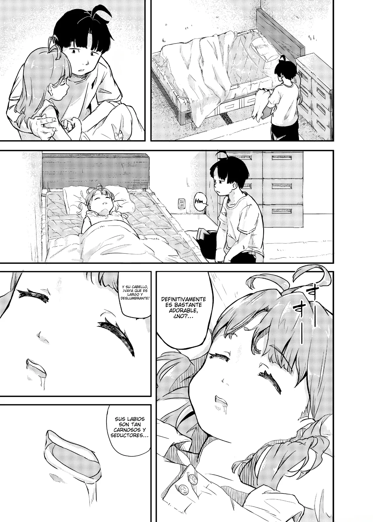 Himitsu no Omajinai | hechizo secreto page 5 full