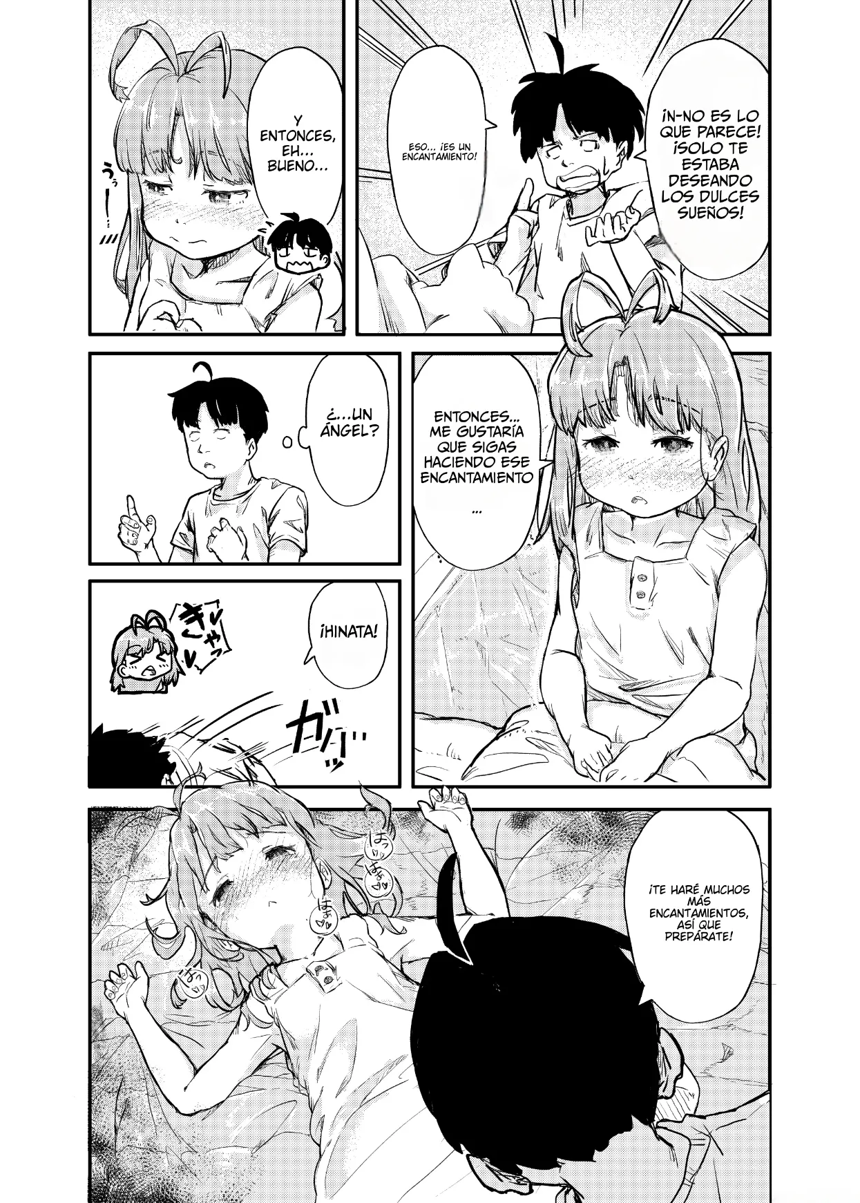 Himitsu no Omajinai | hechizo secreto page 7 full