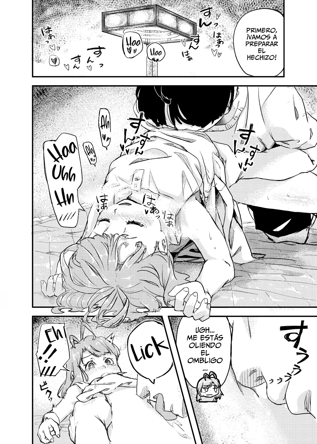 Himitsu no Omajinai | hechizo secreto page 8 full