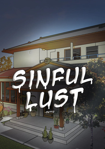 SinfulLust #01 cover