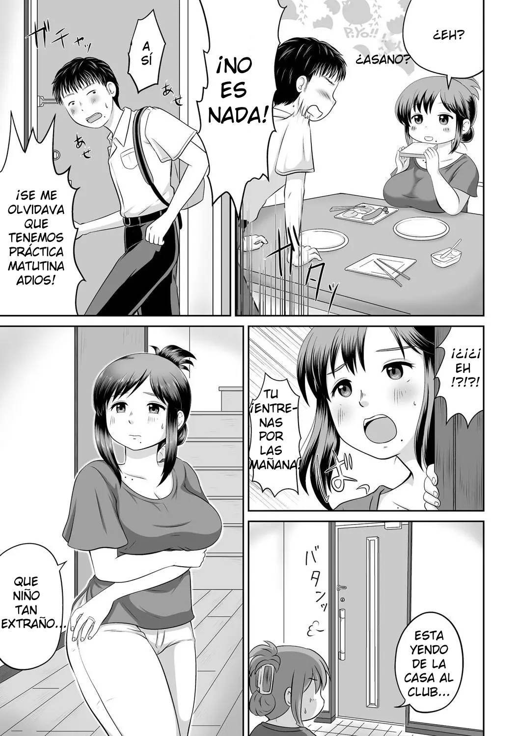Uchi no Hahaoya ga Moto AV Joyuu Datta Ken | Mi Madre Es Una Ex Actriz AV page 7 full