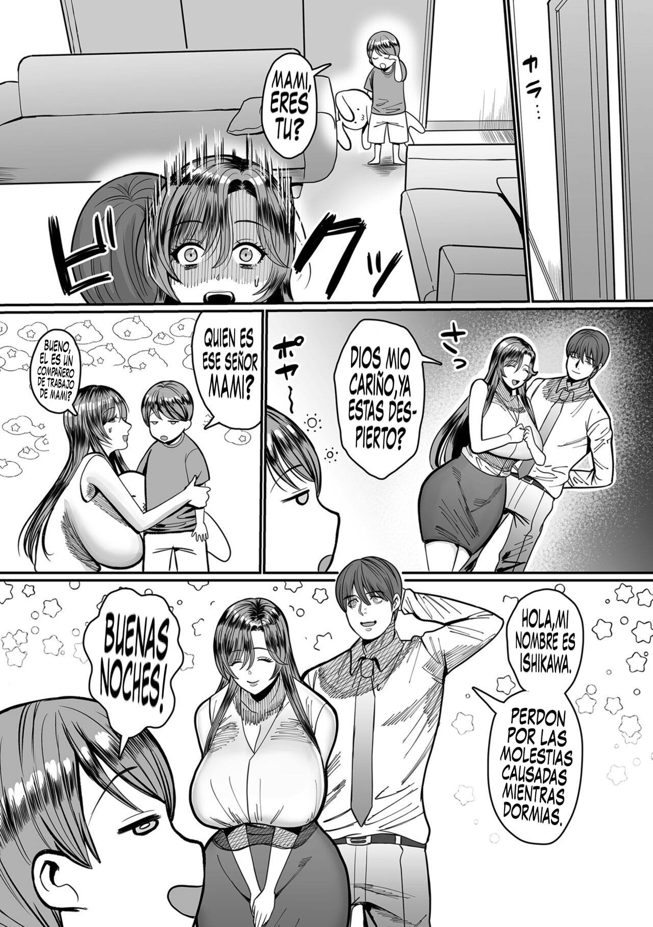 Odosareta Onna | Una Madre Amenazada page 10 full