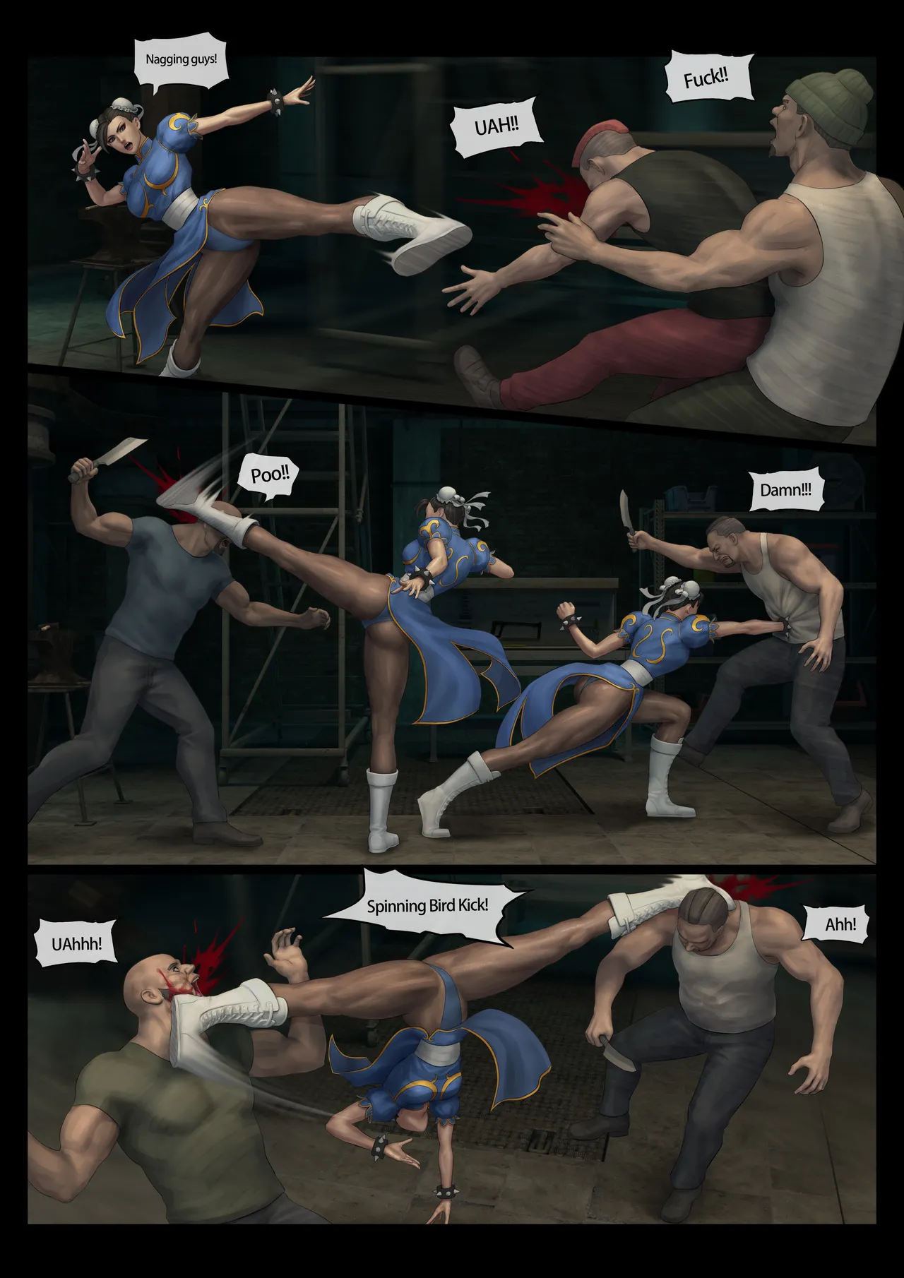 ChunLi's Justice P1-P47 EN page 4 full