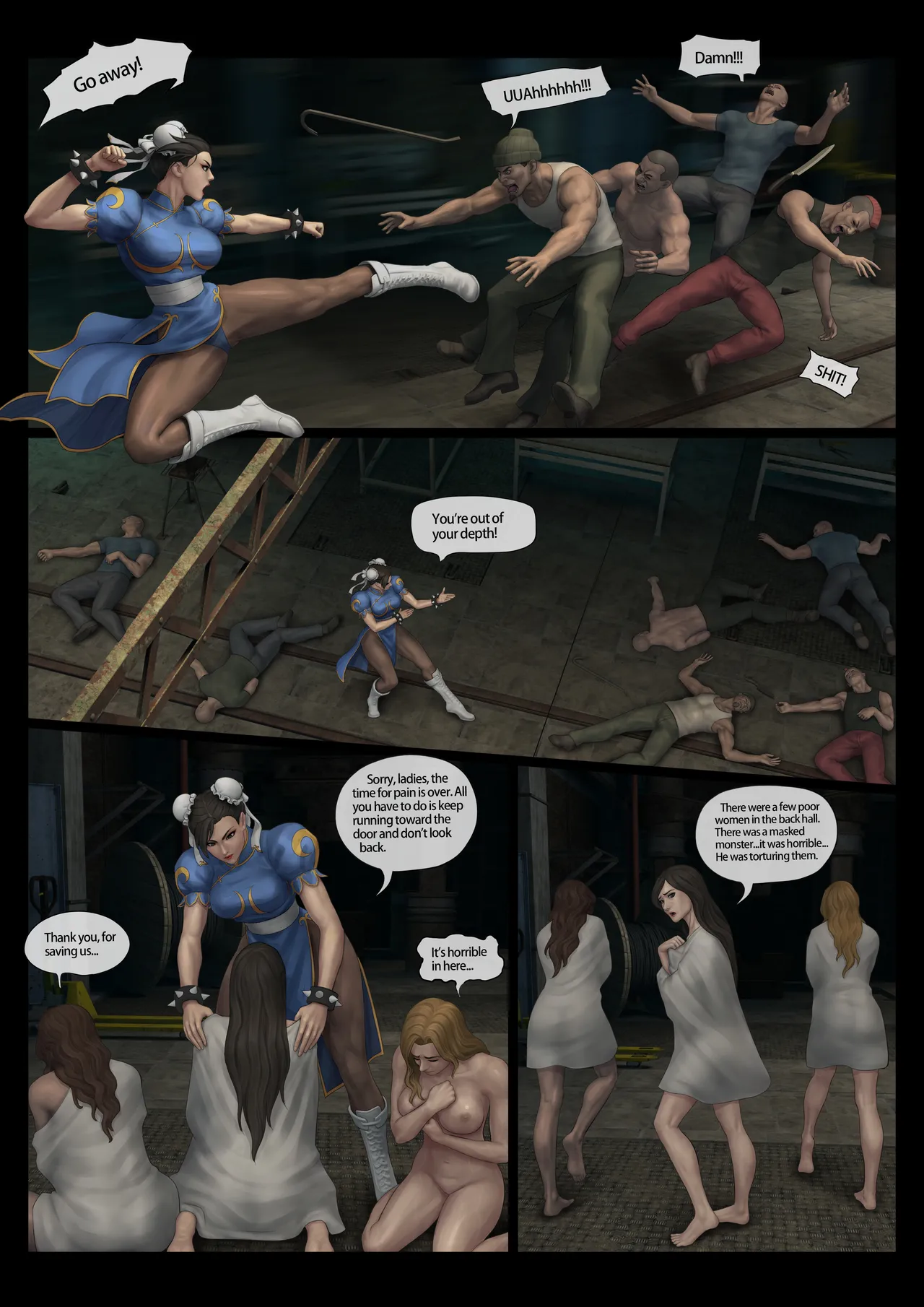 ChunLi's Justice P1-P47 EN page 5 full