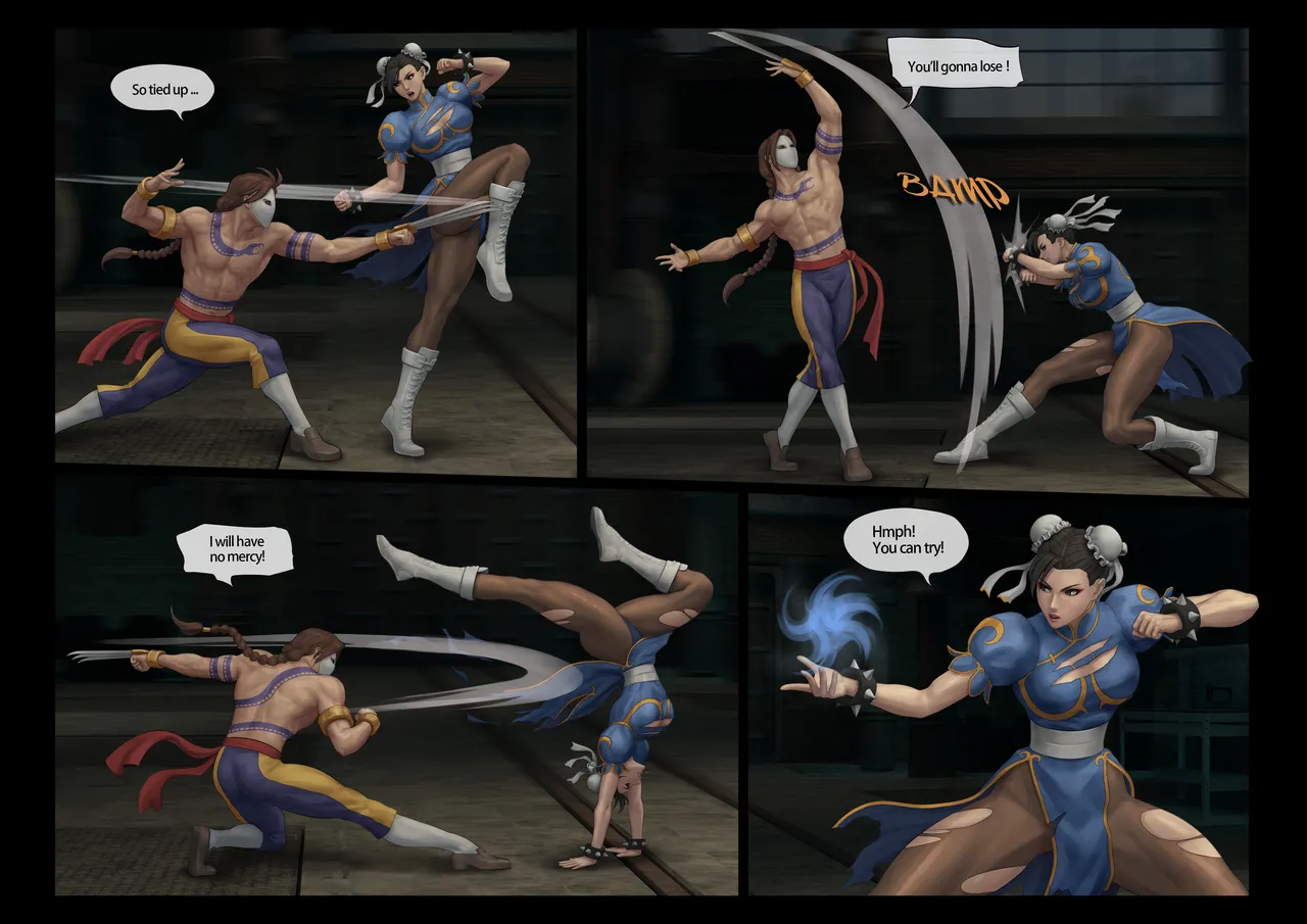 ChunLi's Justice P1-P47 EN page 9 full