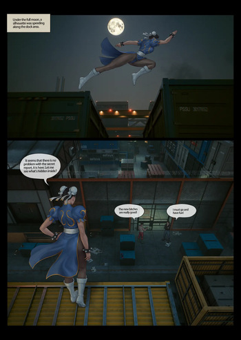 ChunLi's Justice P1-P47 EN cover