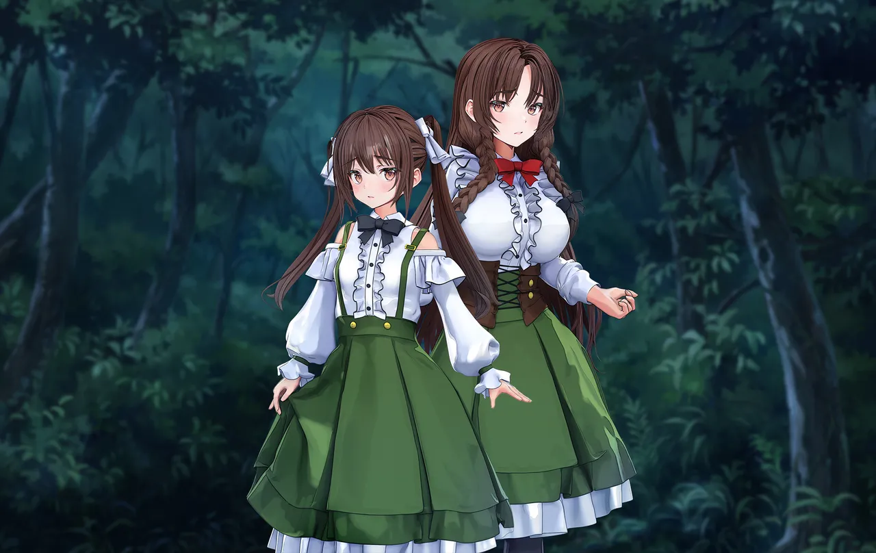 人類はゴブリンに支配されました。-とある教会の孕み袋- page 1 full