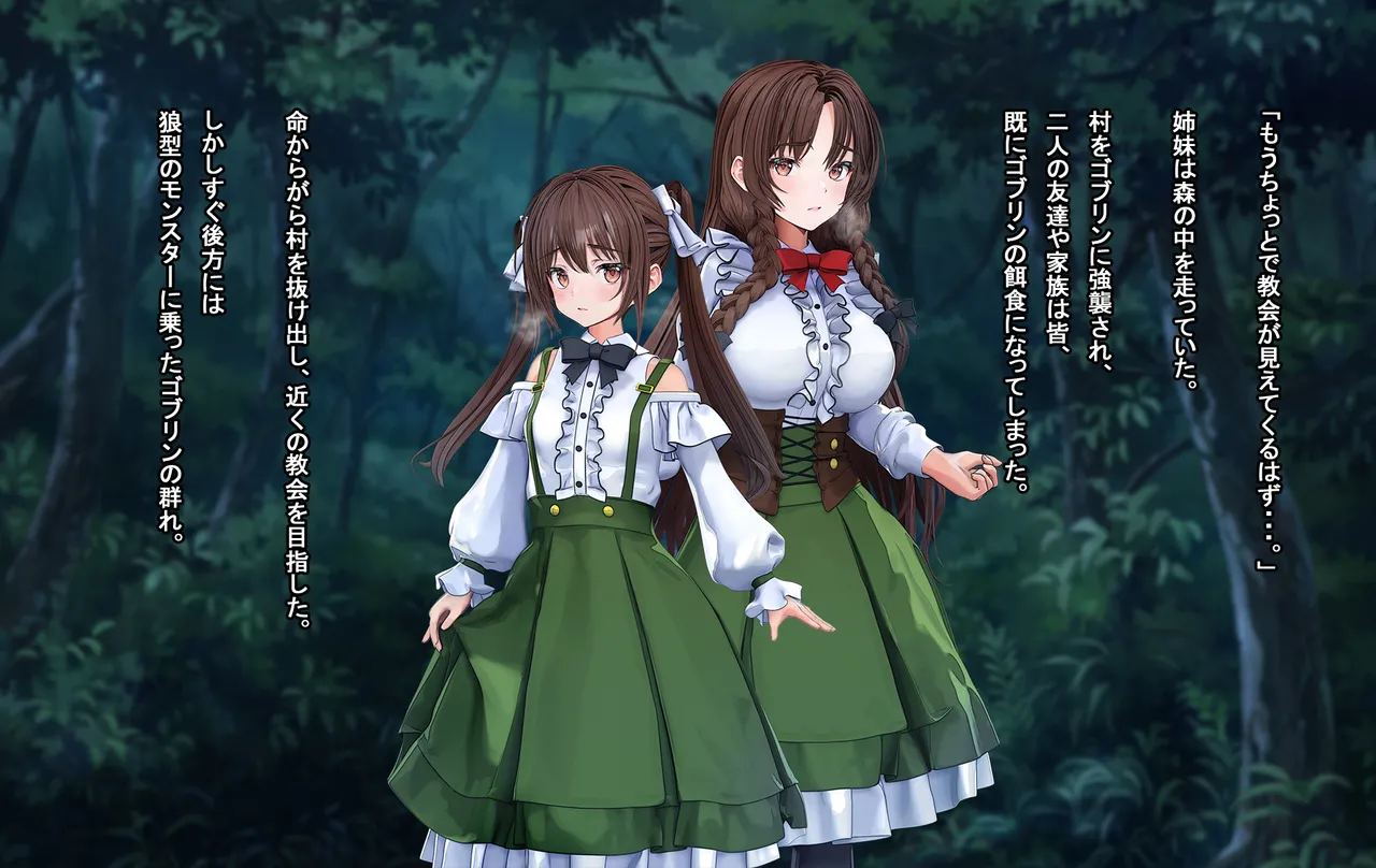 人類はゴブリンに支配されました。-とある教会の孕み袋- page 2 full