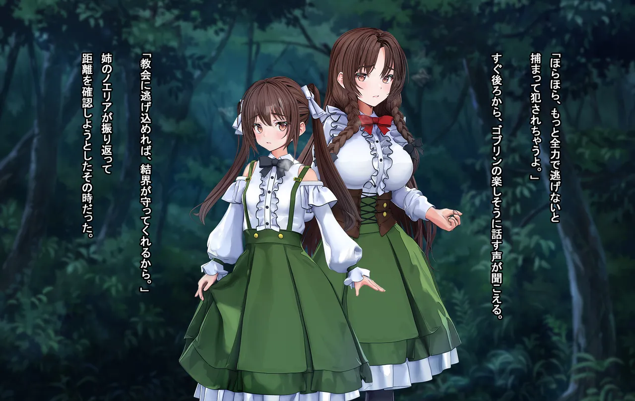 人類はゴブリンに支配されました。-とある教会の孕み袋- page 3 full